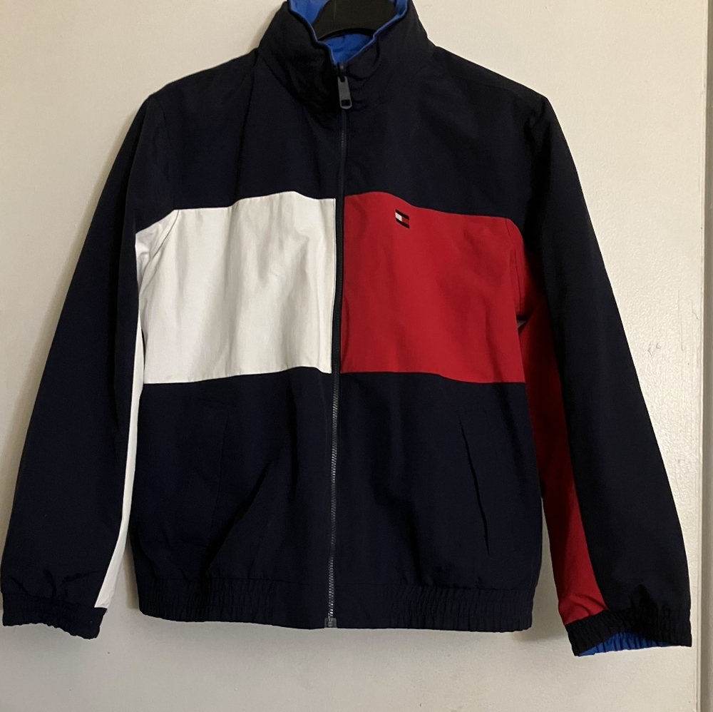 Womens Tommy HILFIGER reversible Jacket
